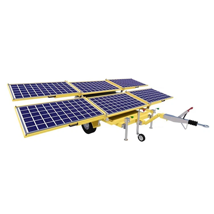 Mobile Solar Power Trailer Mobile Solar Power Trailer