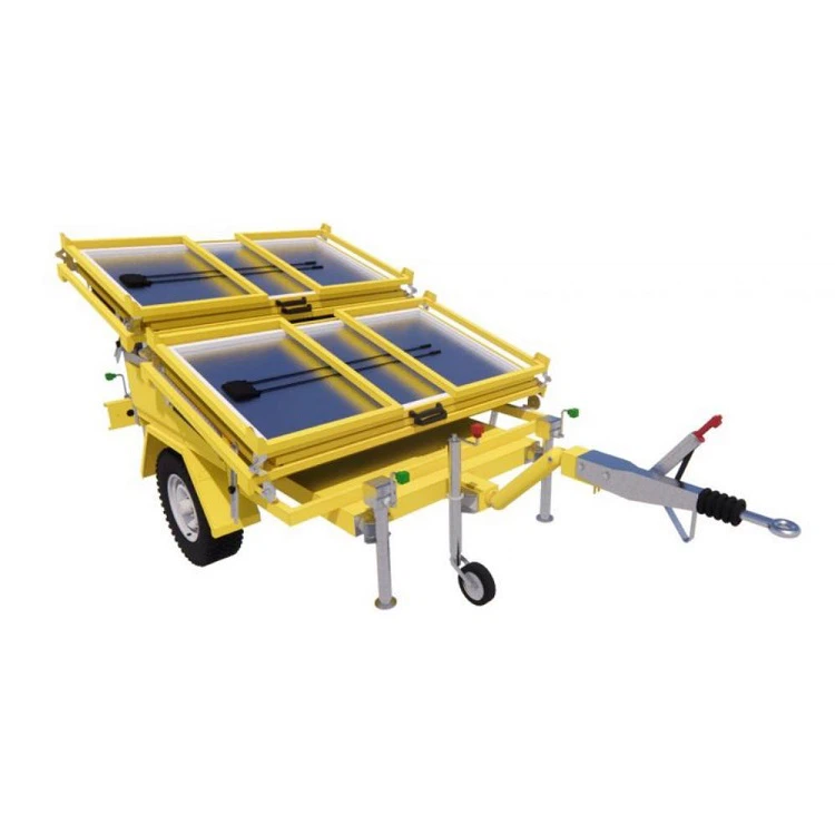 Mobile Solar Panel Trailer Mobile Solar Panel Trailer