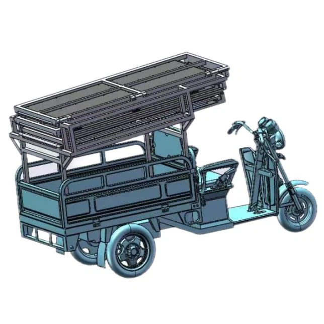 Solar Powered Tricycle