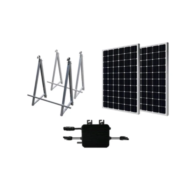 Plug-in Solar Panel Kits